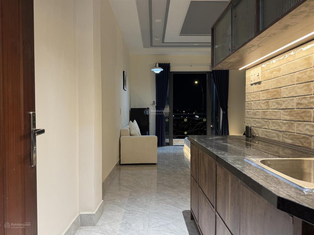 Chính chủ cho thuê studio ban công  view sông full nội thất ngay trần bá giao  gần phan văn trị