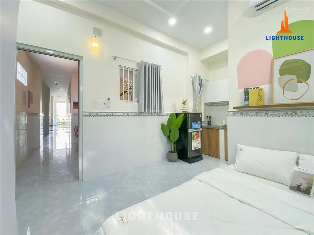 Chính chủ cho thuê studio full nội thất ngay bùi quang là  gần ngã 3 tân sơn  phạm văn bạch