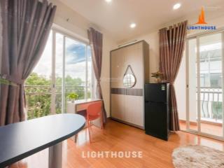 Chính chủ cho thuê studio 2 ban công  full nội thất ngay k300  gần sân bay tân sơn nhất