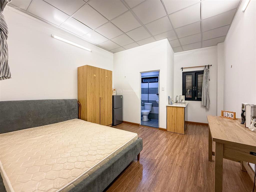 Studio ban công  cửa sổ thoáng full nội thất ngay lê đức thọ  gần chợ an nhơn