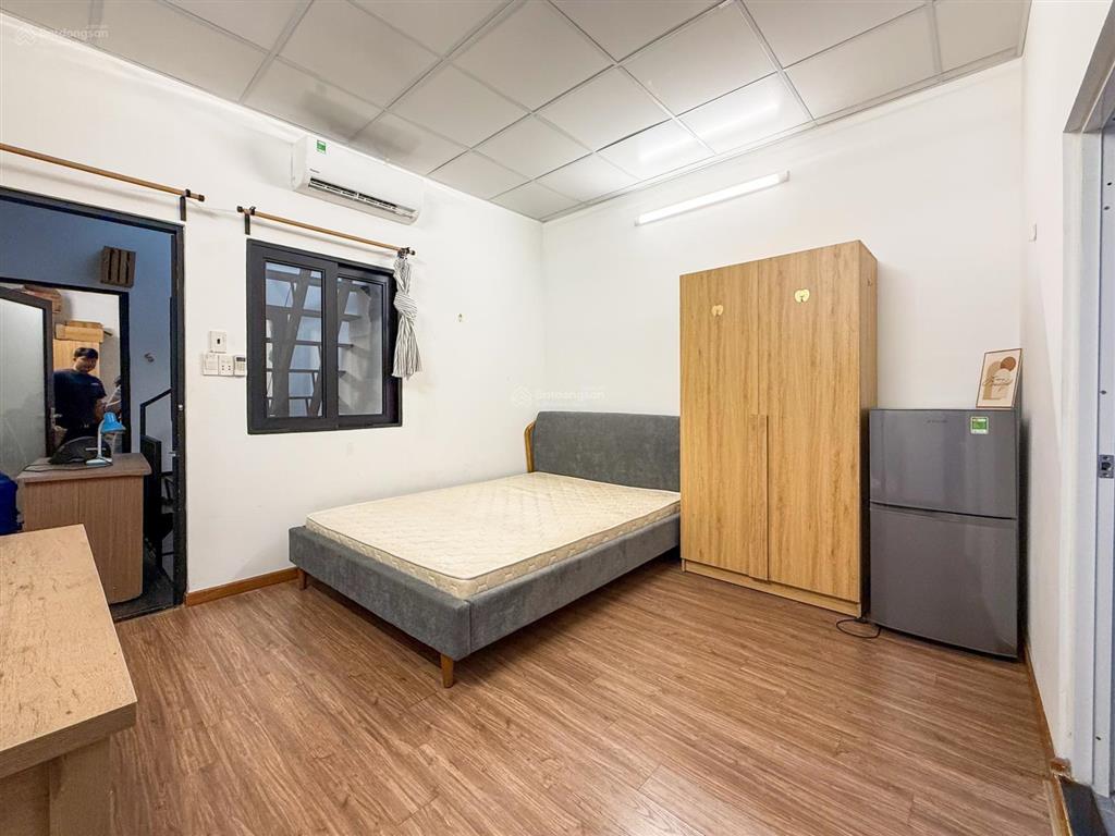 Studio ban công  cửa sổ thoáng full nội thất ngay lê đức thọ  gần chợ an nhơn