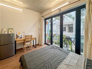 Studio ban công  cửa sổ thoáng full nội thất ngay lê đức thọ  gần chợ an nhơn