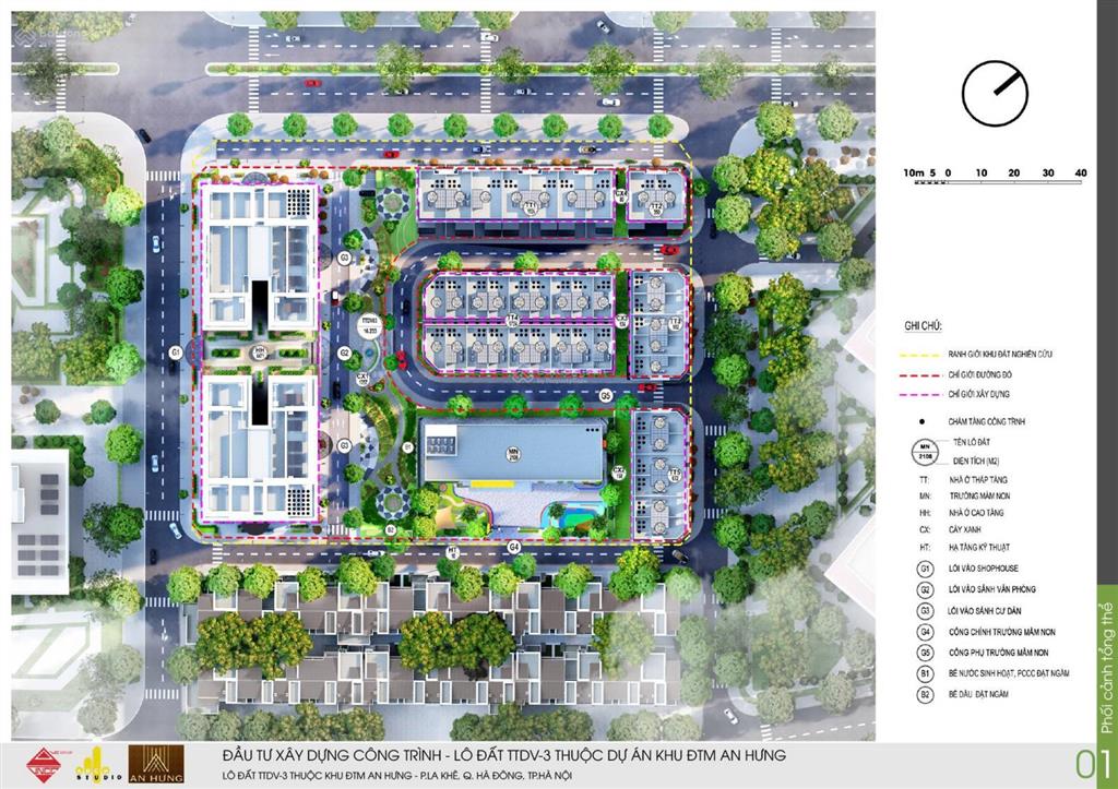 Shophouse mặt tiền 8mthe charm an hưng  nhận nhà ngay, kinh doanh luôn!  0934 341 ***
