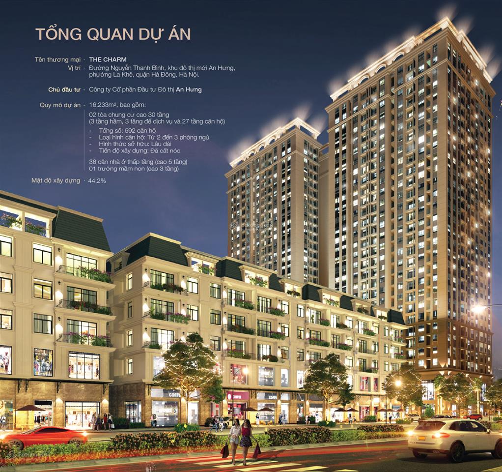 Shophouse mặt tiền 8mthe charm an hưng  nhận nhà ngay, kinh doanh luôn!  0934 341 ***