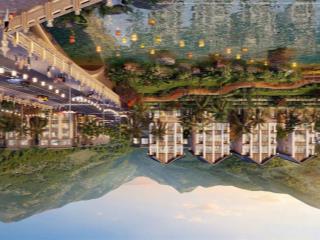 Bán biệt thự song lập 140m2 mặt biển vinhomes làng vân  sổ lâu dài  tối ưu dòng tiền 36 tháng