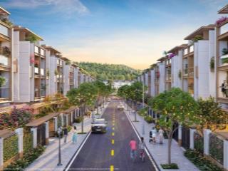 Biệt thự song lập mini chỉ 50 triệu/m2 khu đô thị all in one  lưng tựa núi mặt hướng biển