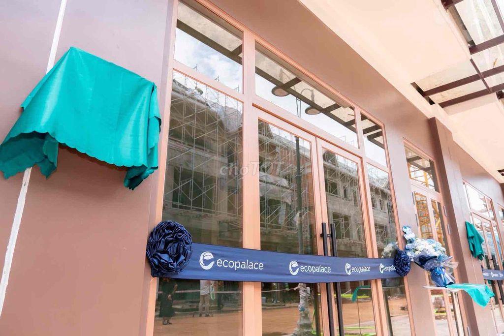 🏡 NHÀ PHỐ ECOPALACE ĐẮK LẮK – SỐNG XANH GIỮA TRUNG TÂM THÀNH PHỐ