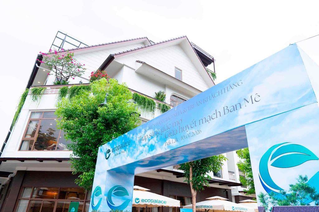 🏡 NHÀ PHỐ ECOPALACE ĐẮK LẮK – SỐNG XANH GIỮA TRUNG TÂM THÀNH PHỐ