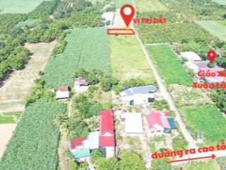 Chính chủ bán nhanh lô đất cạnh giáo xứ xuân lập xã cam tân  cam lâm, chỉ 550 triệu với hơn 200m2