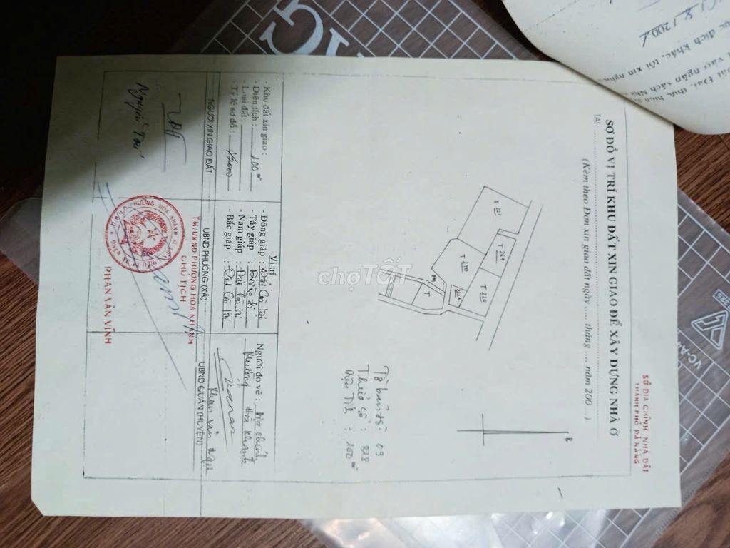 Chính chủ về quê cần bán lô đất
