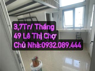 Cho thuê phòng đường lê thị chợ q7, qua crescent mall chỉ 7 phút.