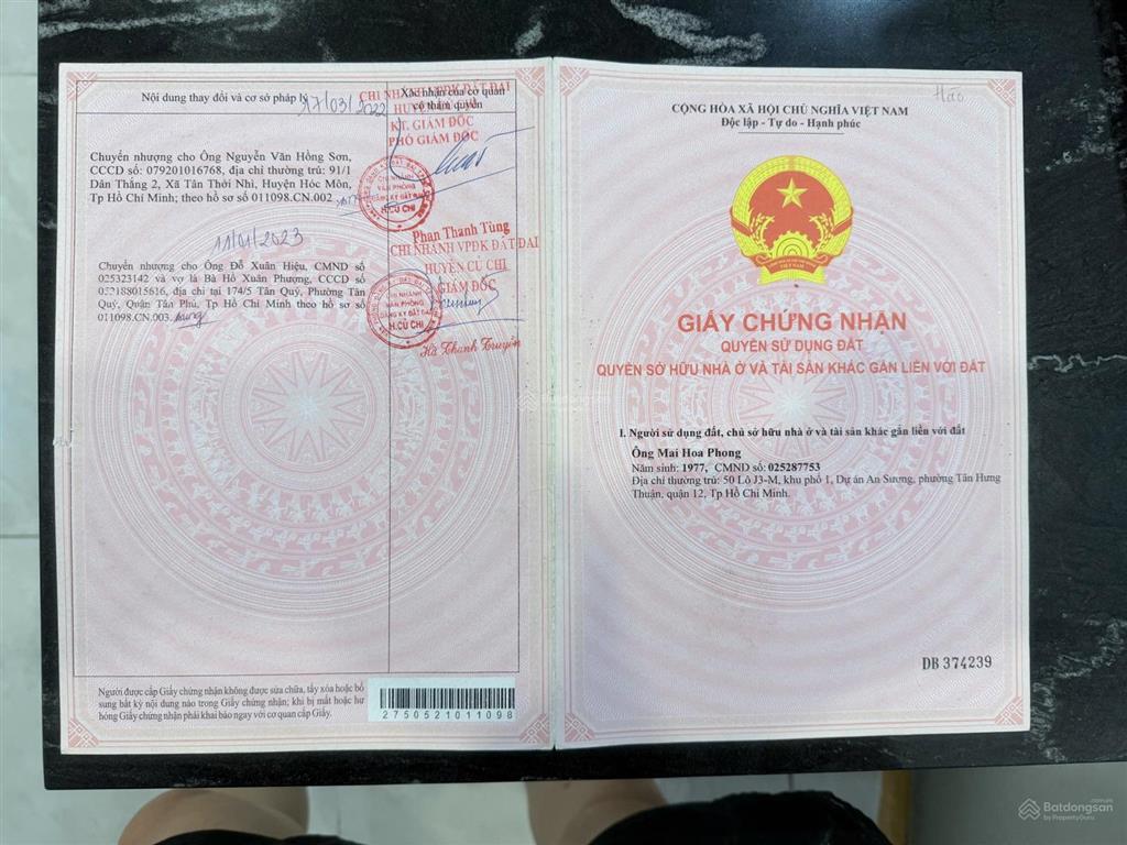 Bán đất trồng cây lâu năm 550m2, đường quy hoạch 12m, mặt tiền 20m giá 1,5 tỷ tl