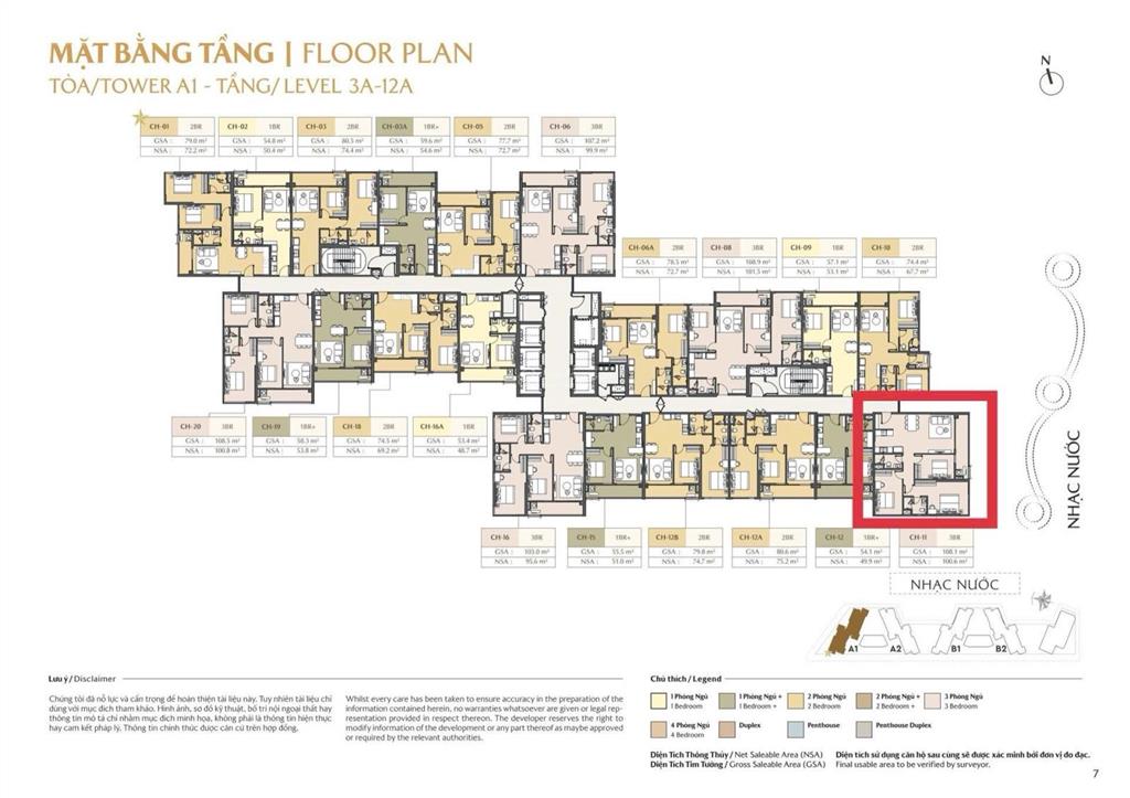 Cắt lỗ 1,8 tỷ căn 3pn hoa hậu masteri park place view trực diện nhạc nước
