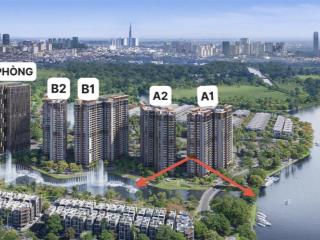 Cắt lỗ 1,8 tỷ căn 3pn hoa hậu masteri park place view trực diện nhạc nước
