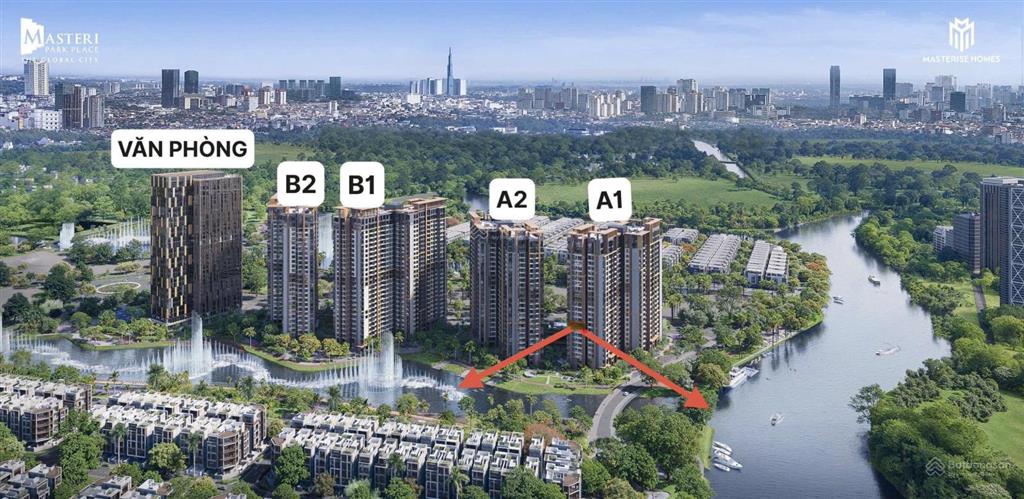 Cắt lỗ 1,8tỷ căn hoa hậu 3pn 108m masterise park place, tầng cao view trực diện nhạc nước siêu đẹp