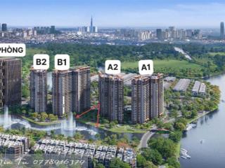 Cắt lỗ 1 tỷ  căn hộ 1pn masteri park place view công viên & nhạc nước giá chỉ 5,9 tỷ