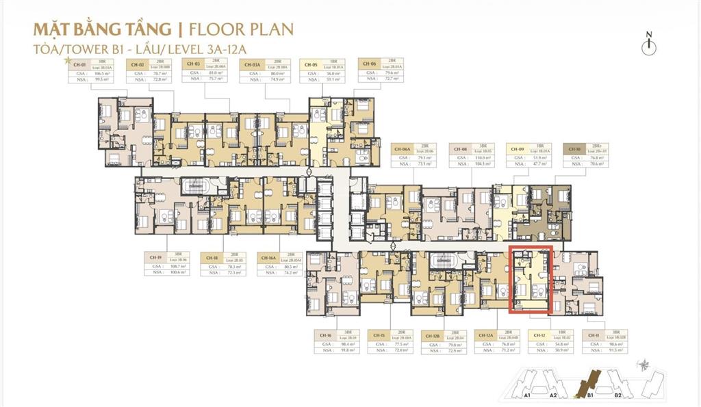 Cắt lỗ 900tr căn 1pn masteri park place  the global city