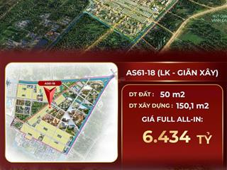 Chính chủ cần bán as61.18 vinhomes saigon park, tặng 6%, đã tts 18%