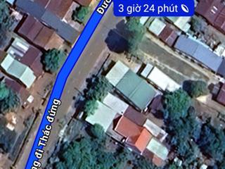 1 tỷ 650/ bán 4200m2 đất bù đăng, qh phủ hồng đất ở, mặt tiền đường đi vào thác đứng