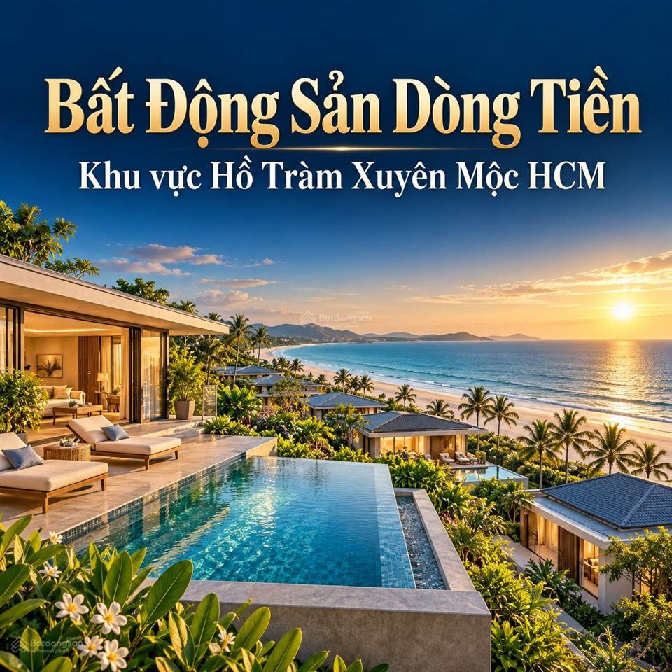 Bán biệt thự mini mặt tiền đường trung tâm phước bửu, 4 tỷ 9