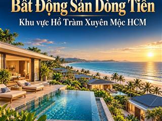 Bán biệt thự mini mặt tiền đường trung tâm phước bửu, 4 tỷ 9