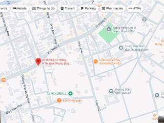 Giá 55 tỷ, bán lô đất đẹp hồ tràm