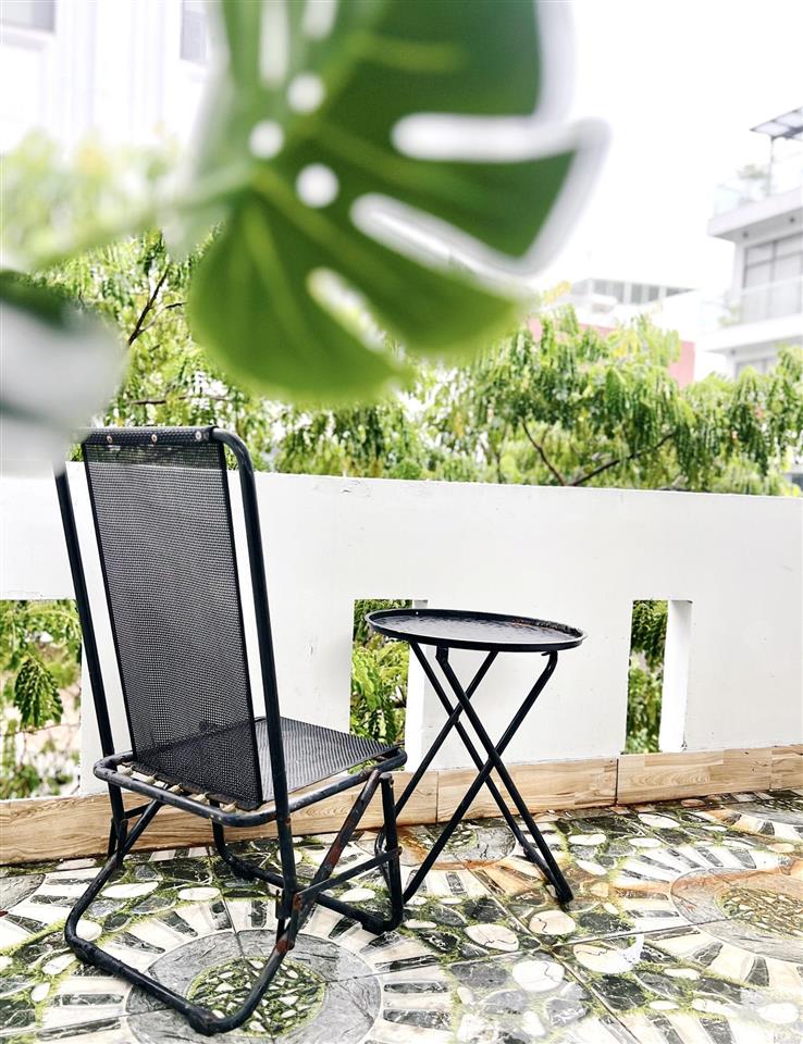 Studio ban công lớn  full nội thất mới keng  ngã tư ga q12