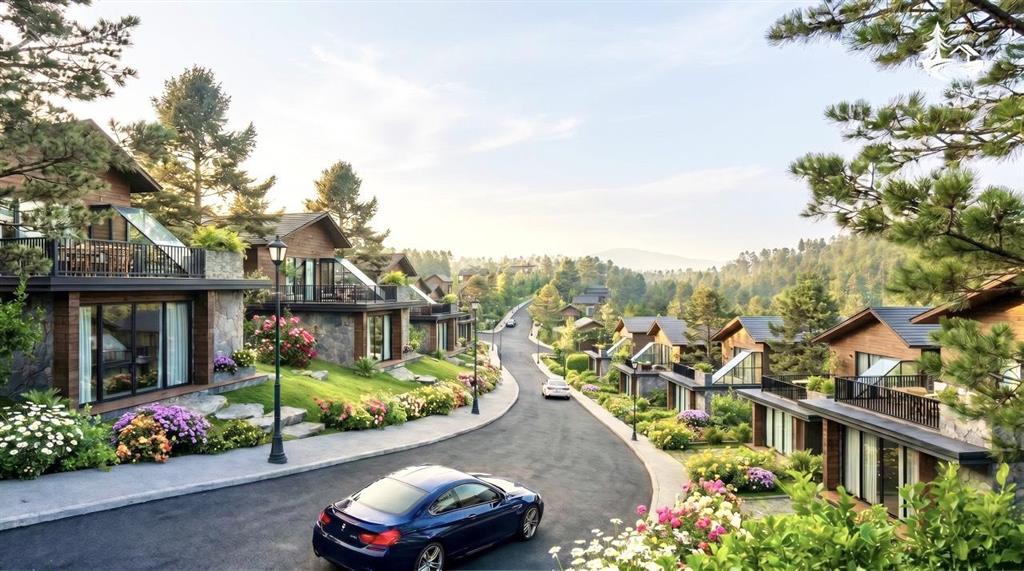 Sở hữu villa nghỉ dưỡng chuẩn resort tại bảo lộc chỉ từ 1,3 tỷ.