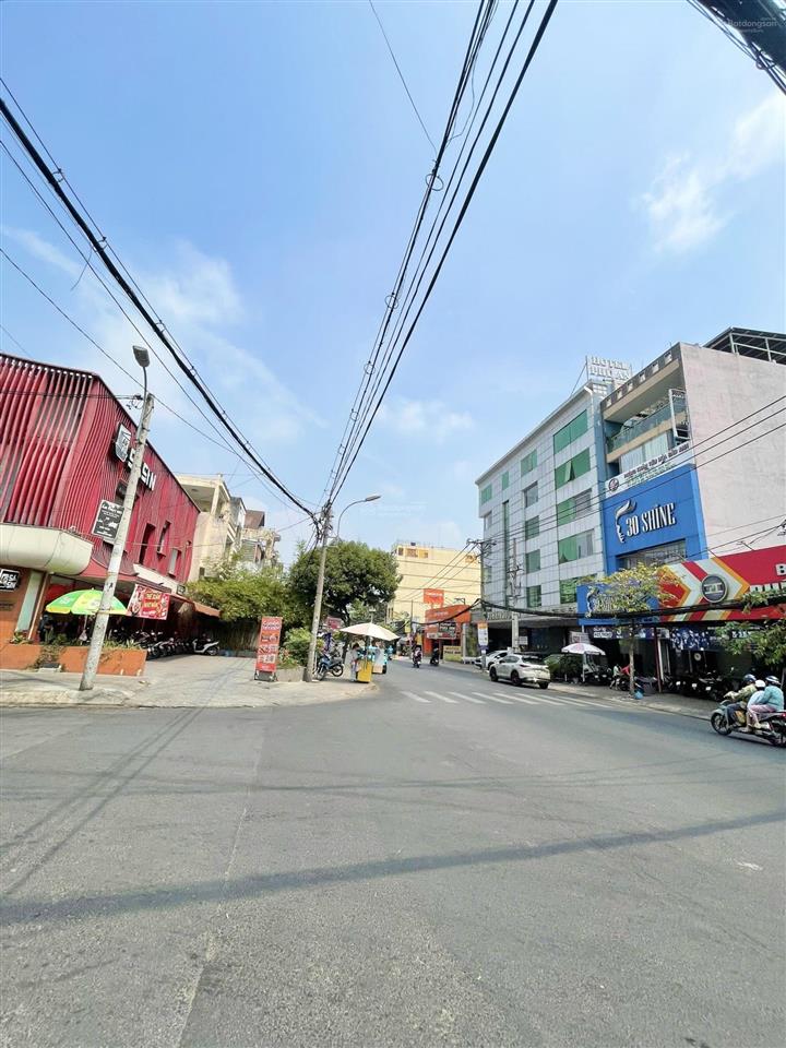 Mặt tiền lê đức thọ. dt 7 x 21 xây 1 hầm 7 tầng, đang có hđ thuê, sổ hồng công chứng.
