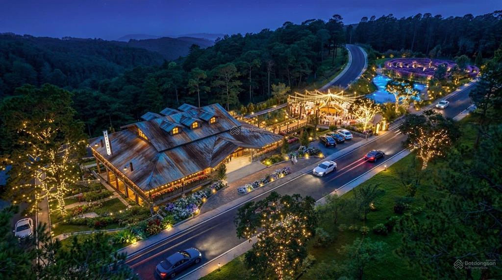 Đất nền hạ tầng hoàn chỉnh, tiện ích 4 sao, đừng mua đất bảo lộc khi chưa ghé suối thông la beaute