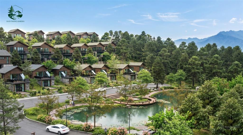 Đất nền hạ tầng hoàn chỉnh, tiện ích 4 sao, đừng mua đất bảo lộc khi chưa ghé suối thông la beaute