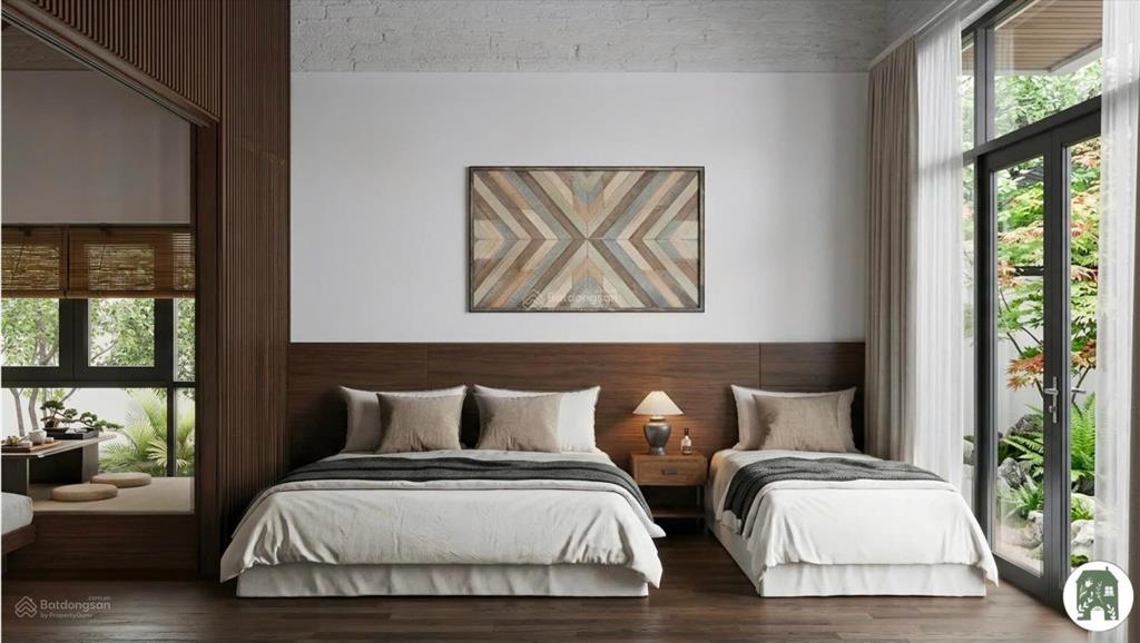 Nhà vườn nghỉ dưỡng chất lượng như resort tại p2 bảo lộc. mới 100%, full nội thất. sổ hồng toàn bộ.