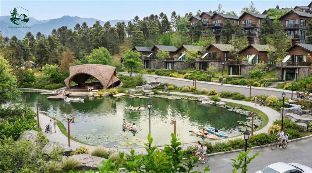 Mở bán villa nghỉ dưỡng chuẩn resort tại bảo lộc. sổ hồng từng căn mới 100%, nội thất đầy đủ