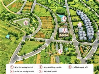 Sóng lớn sắp nổi lên tại p2 bảo lộc !!! đất nền nghỉ dưỡng 1.3 tỷ/lô full thổ cư  full tiện ích.