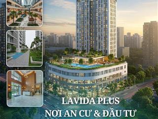 Bán căn hộ lavida plus mặt tiền nguyễn văn linh quận 7, lk phú mỹ hưng, scvivo city. giá 3,9 tỷ vat