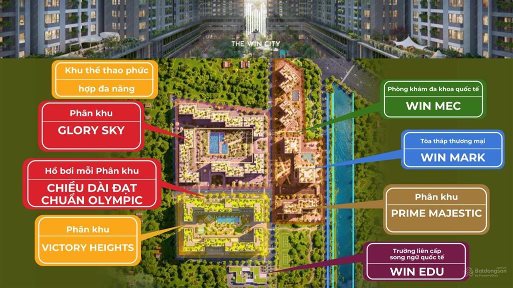 Bán shophouse trong dự án the win city  view hồ bơi olympic. hỗ trợ xe đưa đón xem dự án.  ngay