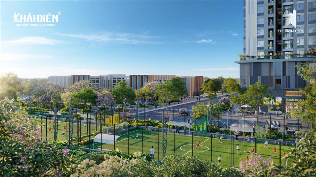 Bán shophouse trong dự án the win city  view hồ bơi olympic. hỗ trợ xe đưa đón xem dự án.  ngay