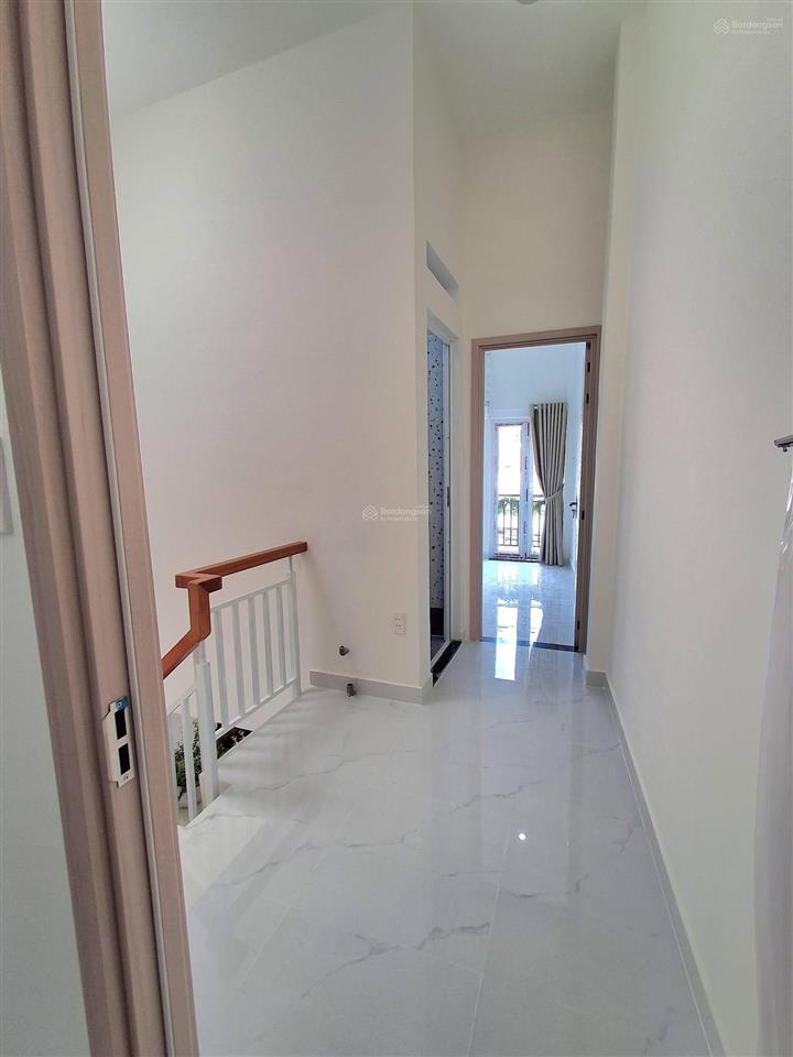 Nhà đẹp ở ngay p15 q8 đường lưu hữu phước 4pn 2wc, 3 tỷ 6