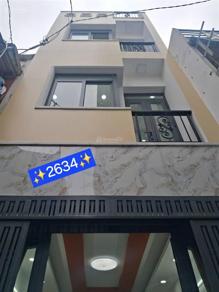 Nhà riêng quận 8 dưới 4 tỷ  2pn  dọn vào ở ngay