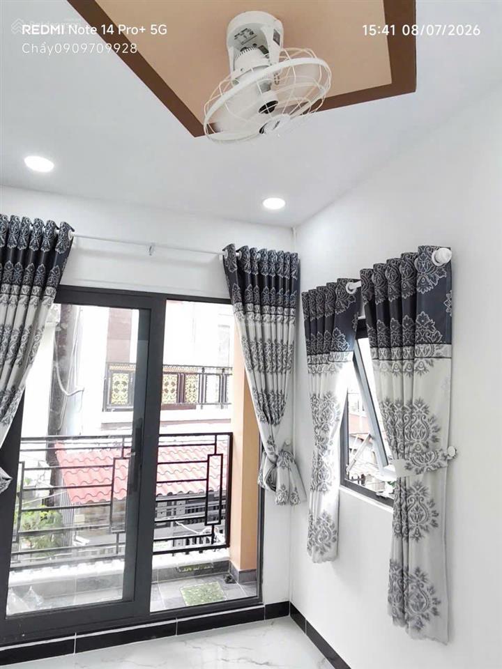 Bán nhà lưu hữu phước quận 8  nhà đẹp ở ngay  2 tầng, 2pn  chỉ 1,87 tỷ