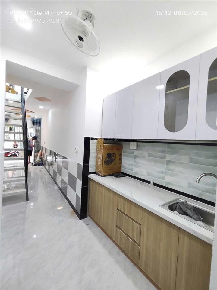 Bán nhà lưu hữu phước quận 8  nhà đẹp ở ngay  2 tầng, 2pn  chỉ 1,87 tỷ