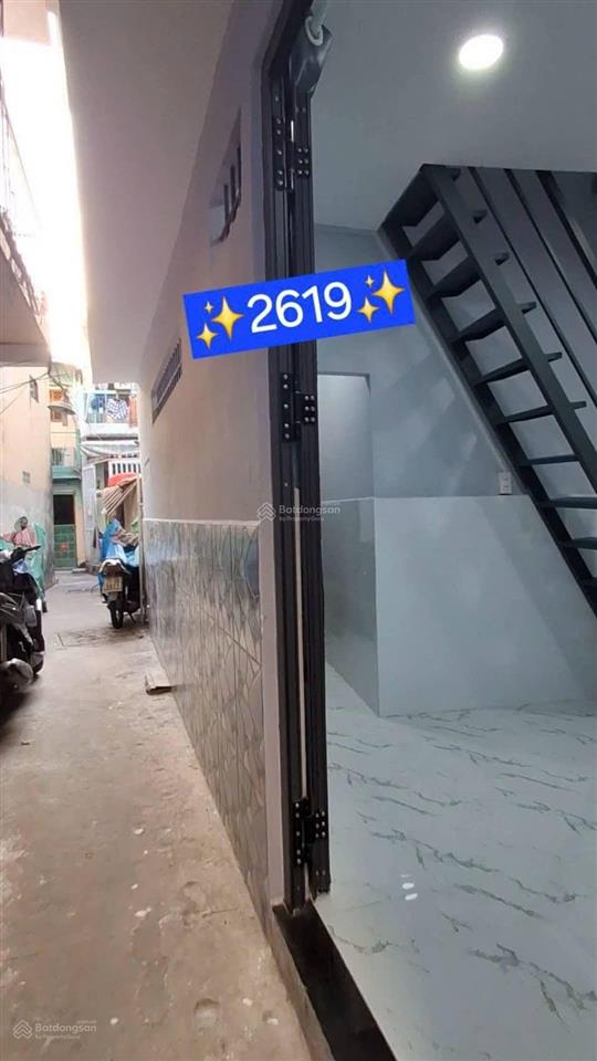 Căn nhà dưới 2 tỷ hiếm gặp ngay trung tâm quận 8  sổ hồng riêng, hoàn công đầy đủ. 0933 063 ***
