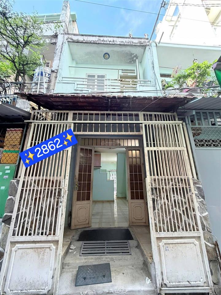 Bán nhà 2 mặt hẻm thông hưng phú, quận 8, cách đường lớn 20m, hẻm 3.5m, hoàn công đủ, giá dưới 5 tỷ