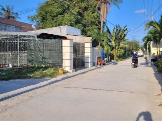 Bán nhanh lô góc hai mặt tiền gần chợ mỹ ca, cam nghĩa dt 127m2 vị trí đẹp cách quốc lộ 1a 200m