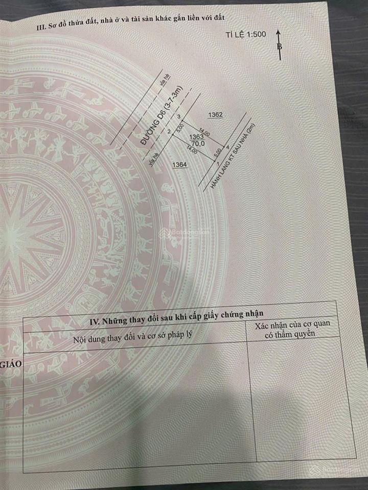 Bán đất 70m2 phú giáo. bình dương khu đô thị green city