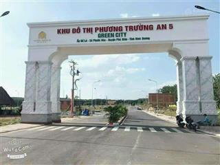 Bán đất 70m2 phú giáo. bình dương khu đô thị green city