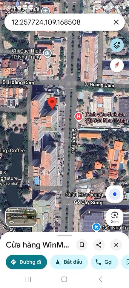 Chủ gửi bán căn ct3 tầng 11 kđt vĩnh điềm trung nha trang, 74.3m² 2pn 2wc nhà đẹp, giá 4.1 tỷ