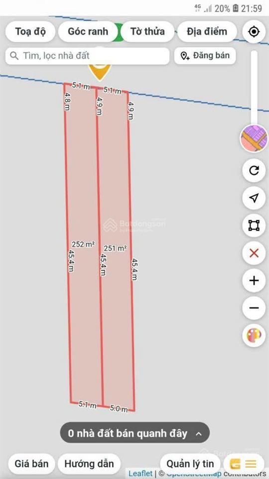 Bán 2 lô đất liền kề full thổ mặt tiền thôn hòa do 7, xã cam thành nam, cam ranh, đường ô tô 6m