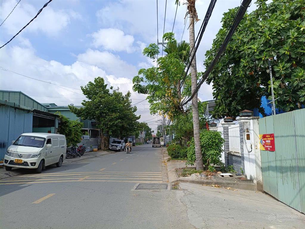 Bán 778m2 đất mặt tiền đường an phú đông 25, phường an phú đông, tphcm