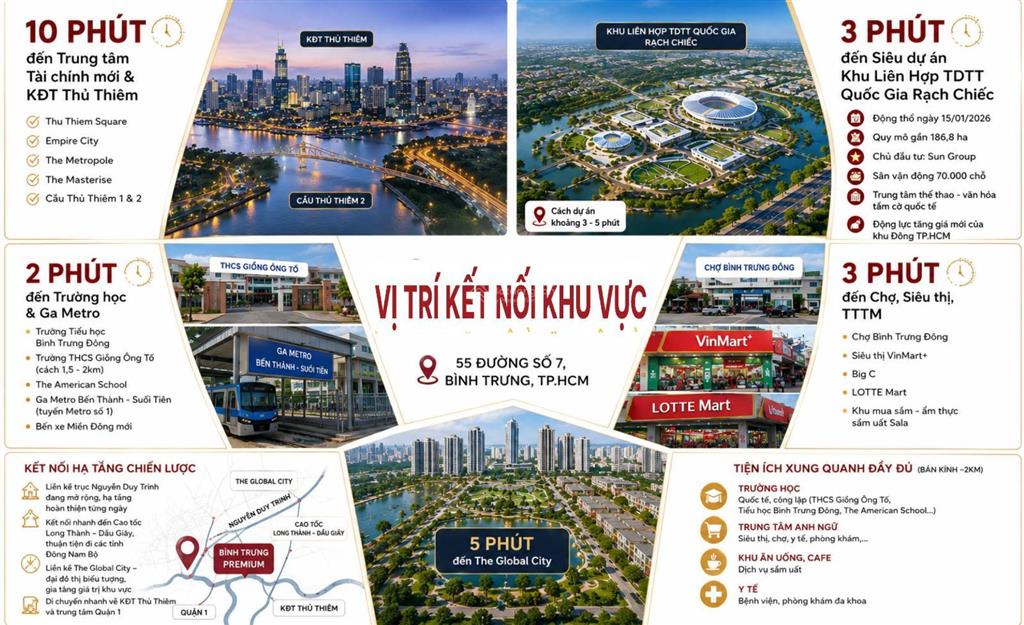 Bán 92,1m² đất chỉ 10,33 tỷ. đất ngang 7,9m xây 6 tầng cạnh the global city, vị trí khan hiếm q2